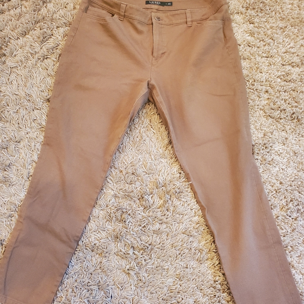 Ralph Lauren straight-leg pants